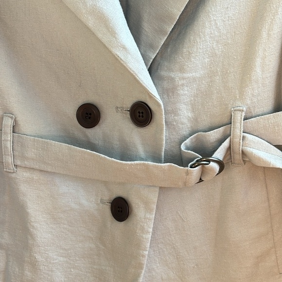 NWT BCBG Generation Light Grey  Jacket, Size XS - Picture 2 of 13